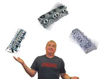 Mopar Dodge And Plymouth Cylinder Heads - Heads Up