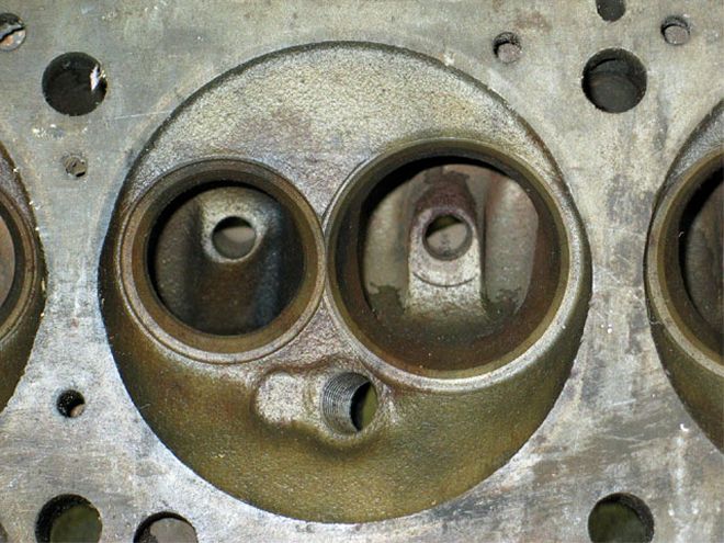 Mopp 0607 04z+mopar Cylinder Head+combustion Chamber