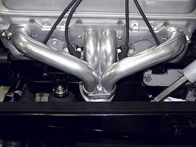 0601sr 05 Z+exhaust Headers+sanderson Header