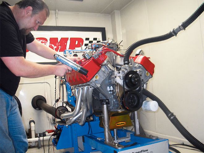 Mopp 0608 20z+mopar Racing Engine+promax Dyno