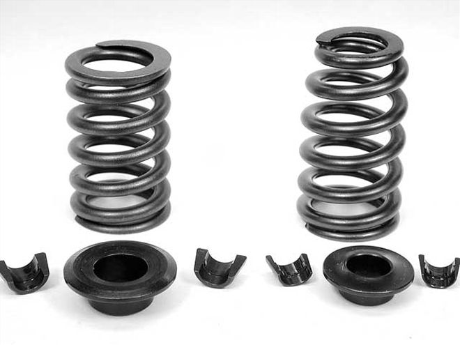 116 0310 05 Z+vortec Valvesprings+stock V Beehive