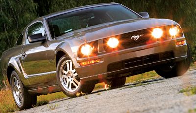 Mustang Bolt-Ons