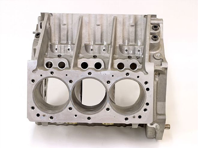 113 0602 04 Z+aluminum Buick V6+block Oiling Details