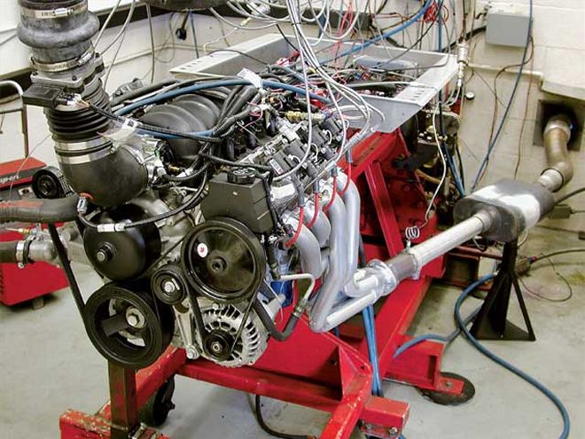 116 0502 15 Z+ls1 Cam Swap+engine Dyno