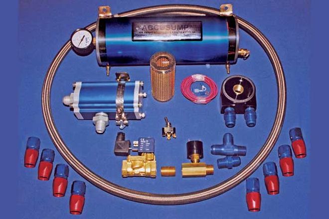 Hppp 0608 Oil 01 Z+accusump Preoiler Cm Remote Filter Install+electronic Pressure Control Accusump Remote Oil Filter Kit