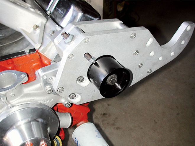 Mopp 0604 12z+mopar Engine Supercharger+bracket