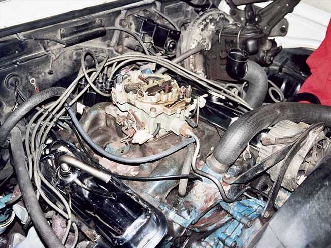 Hppp 060700 Pontiac Fuel Efficiency 02 1969 Pontiac 400ci Engine Z