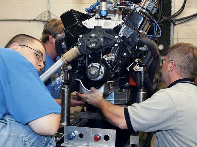 Oil Pan Design - Oil Windage - Tech - Overview - Circle Track Magazine