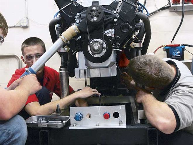 Oil Pan Design - Oil Windage - Tech - Overview - Circle Track Magazine