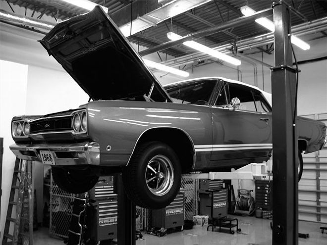 Mopp 0602 01z+1968 Plymouth Gtx+front Lift