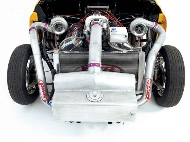 113 0504 01z+The Worlds Fastest Mod Motor Powered Car+Engine View