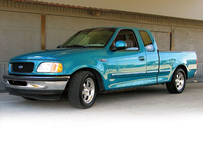 Ccrp 0504 Z+1997 Ford F150+side View