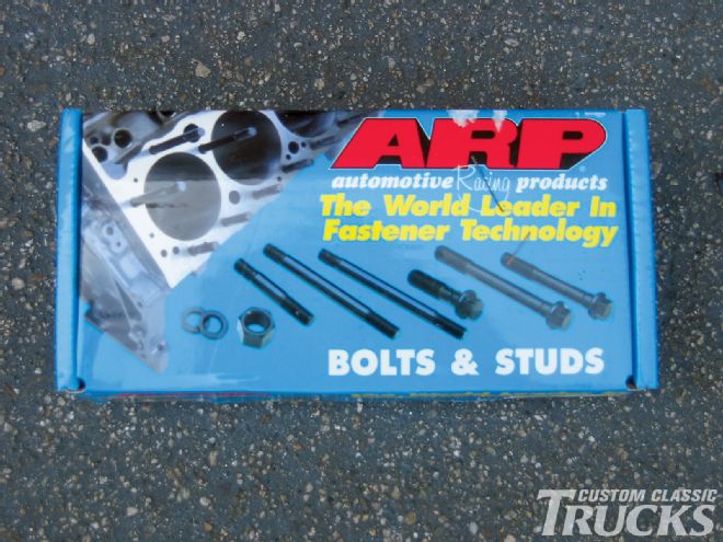 0502cct 05 Z+speed O Motive Ford Engine Build+ARP Bolt Kit