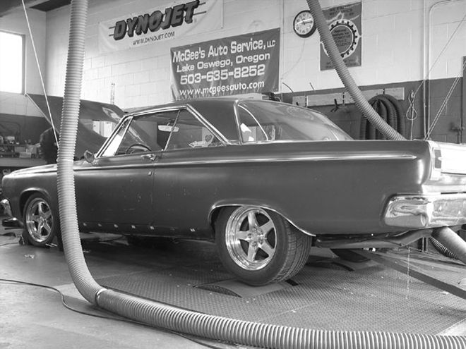 Mopp 0501 15 Z+1965 Dodge Coronet 500+chassis Dyno