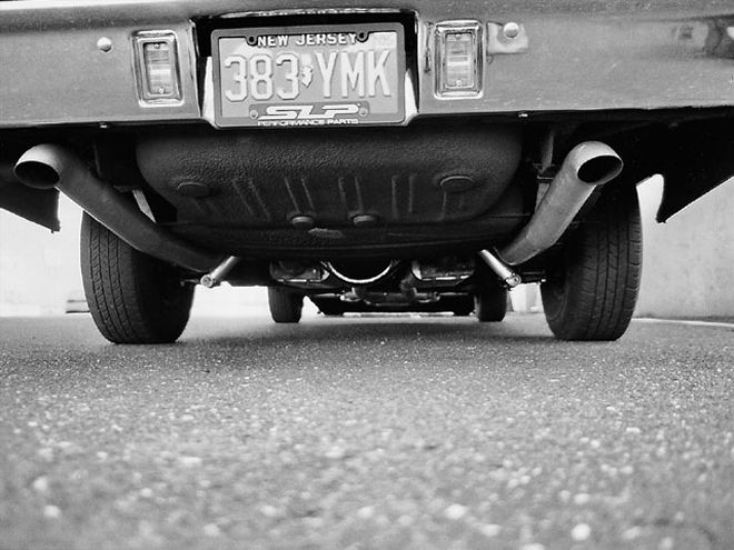 Mopp 0412 13 Z+tti Exhaust And Header Pipes+finished Tti Tailpipes