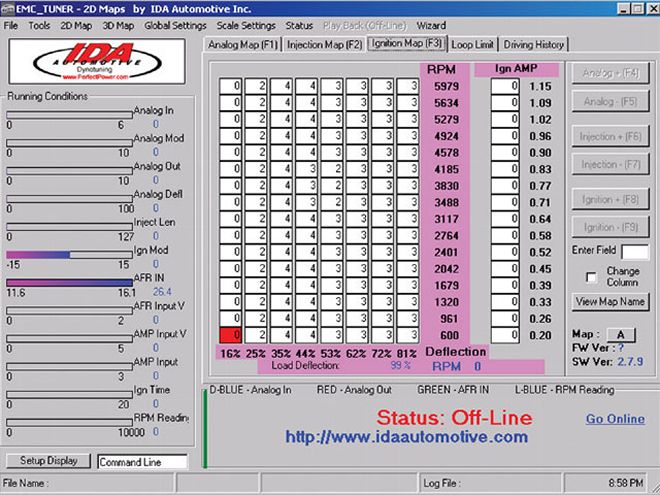 Mopp 0411 08 Z+emc Tuner+engine+ignition Timing