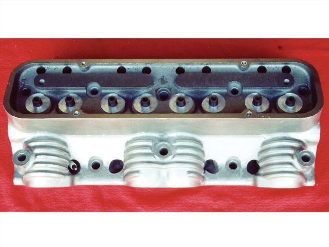 Ccrp 0408 08 Z+new Cylinder Heads For Big Blocks+cylinder Head
