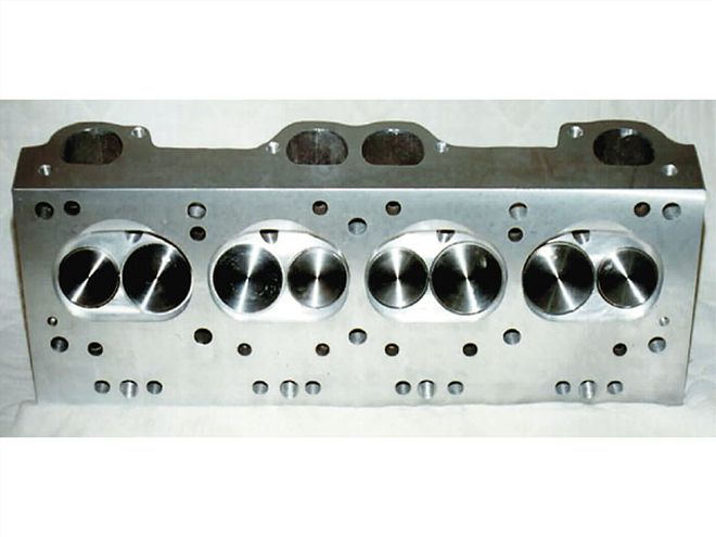 Ccrp 0408 10 Z+new Cylinder Heads For Big Blocks+cylinder Head