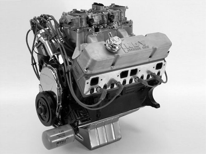 Mopp 0408 04 Z+big Block Crate Engines+indy Cylinder Heads