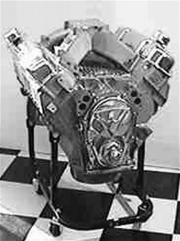 Mopp 0408 06 Z+big Block Crate Engines+hughes Hensley Perofrmance Engine