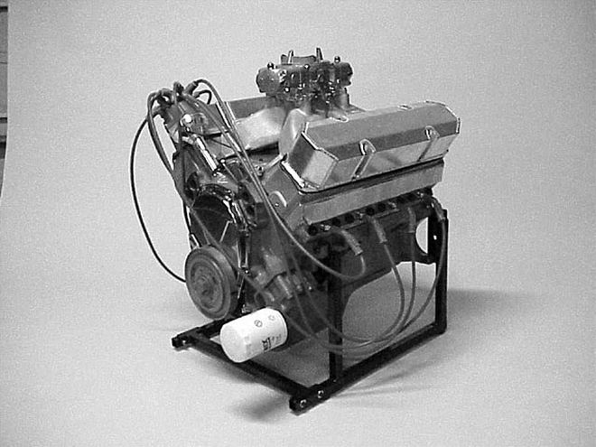 Mopp 0408 05 Z+big Block Crate Engines+ray Barton Racing Engine