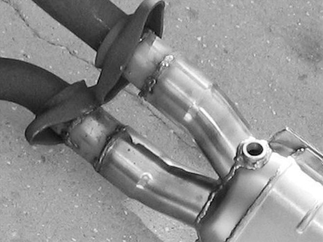 Mopp 0408 09 Z+exhaust System Hp Upgrade+lead Tubes
