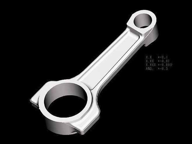 Ctrp 0407 02 Z+powder Forged Connecting Rods+con Rod