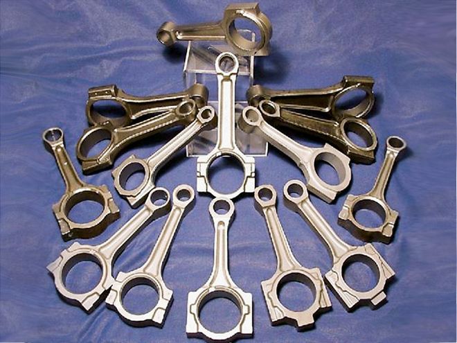 Ctrp 0407 01 Z+powder Forged Connecting Rods+available Connecting Rods