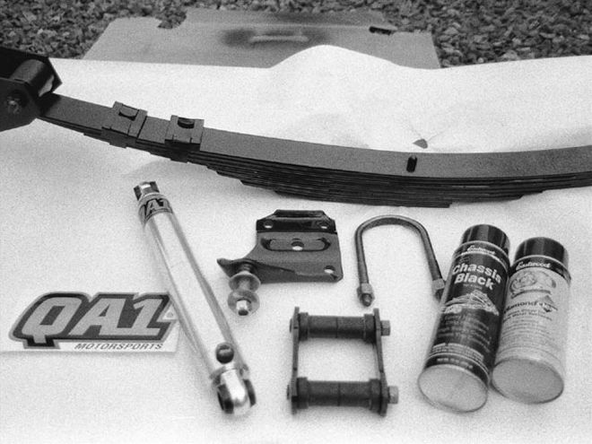 Mopp 0406 02 Z+ray Carton 440 Block+suspension Kit