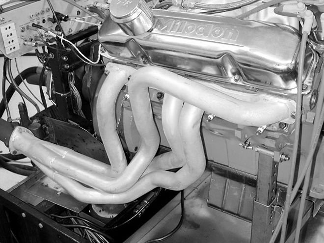 Mopp 0405 06 Z+dyno Test Headers+headman Hedder Headers