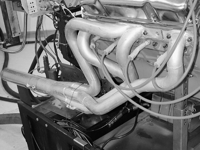 Mopp 0405 08 Z+dyno Test Headers+hooker Headers