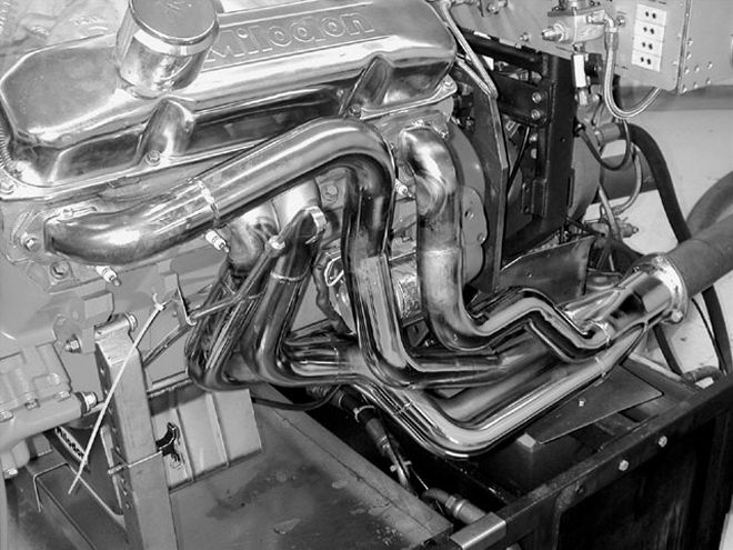 Mopp 0405 10 Z+dyno Test Headers+hooker 2 Inch Super Comp Headers