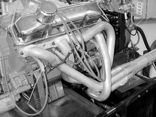 Mopp 0405 07 Z+dyno Test Headers+hooker 2 Inch Headers