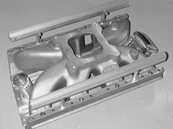 Mopp 0402 14 Z+upgrade Hemi Engine+intake Manifold