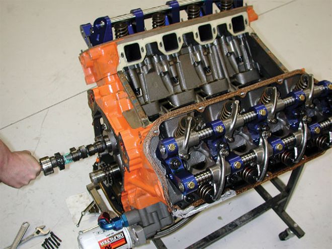 Mopp 0310 08 Z+stock Crate Hemi Engine+hydraulic Cams