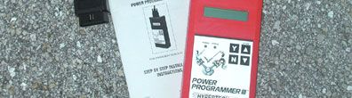 Hypertech's Power Programmer III - Palm Power