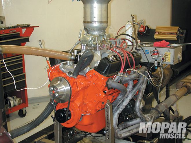 Mopp 0303 17 Z+360 Engine Buildup+crate Magnum
