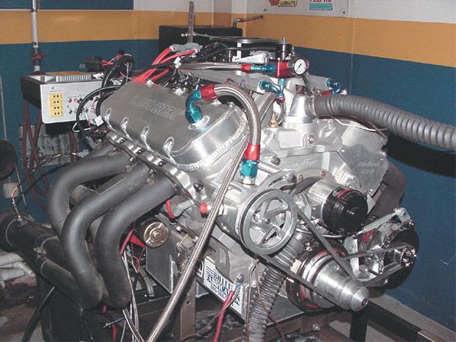 Hrdp 0303 Z+1967 Chevrolet Camaro Engine+632 Ci