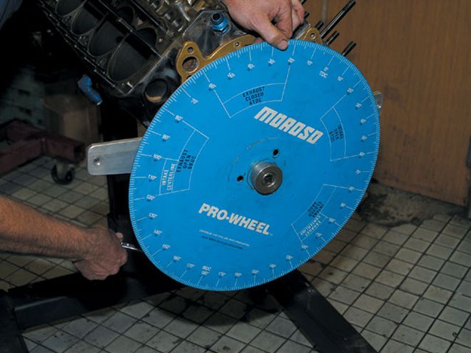 Ctrp 0302 01 Z+calibrating Camshafts Performance+degree Wheel