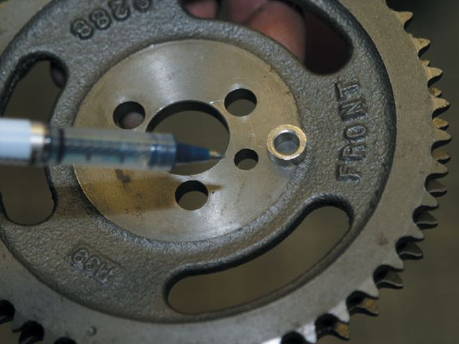 Ctrp 0302 08 Z+calibrating Camshafts Performance+intricate Gear Engravings