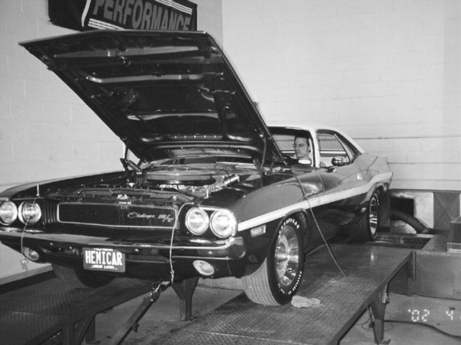 Mopp 0301 01 Z+1970 Dodge Challenger+dyno