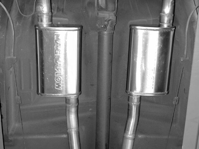 Mopp 0212 06 Z+exhaust System Headers Upgrade+pn 14336 Mufflers