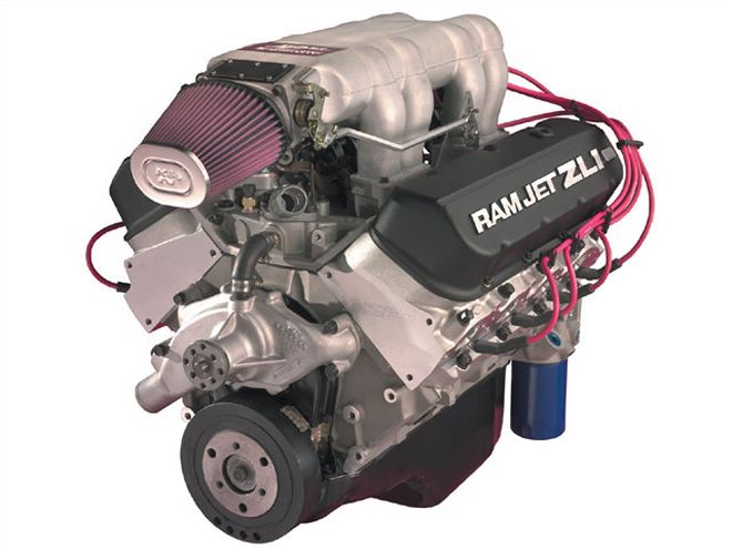 Hrdp 0211 01 Z+gm Chevy Zl1 Crate Engine+zl1 Crate Engine