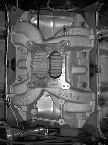 Mopp 0207 08 Z+intake Manifold Engine Test+edelbrock Performer Rpm