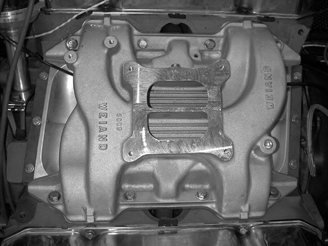 Mopp 0207 10 Z+intake Manifold Engine Test+weiand Action