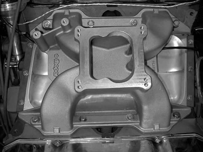 Mopp 0207 15 Z+intake Manifold Engine Test+mopar Performance M 1