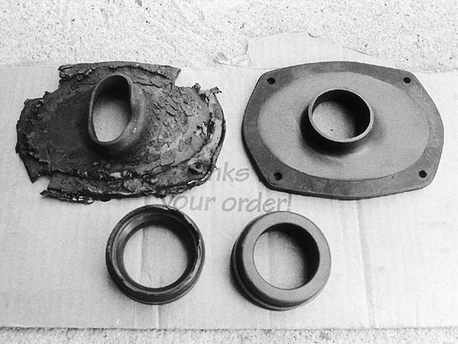 Mopp 0203 04 Z+motor And Carb Upgrades+gas Tank Filler Neck