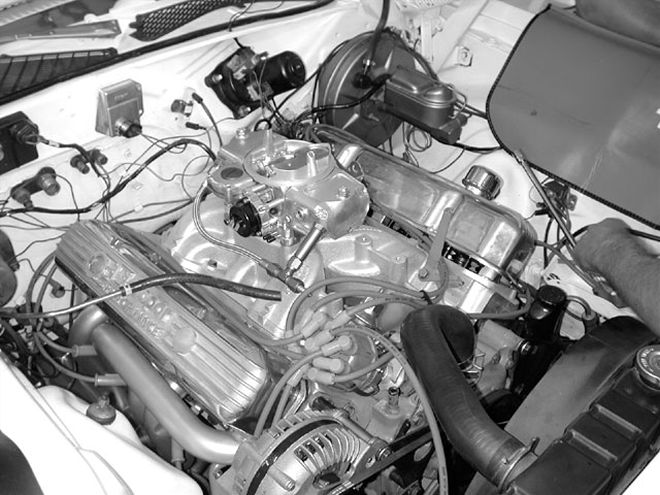 Mopp 0112 25 Z+rebuilt 383 Engine+demon Carburetor