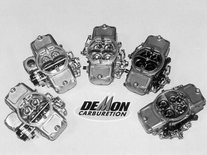 Mopp 0111 01 Z+demon Carburetion+carb Selection