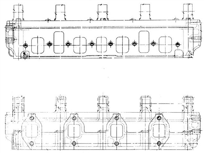 Mopp 0109 05 Z+318 Poly Engine+intake And Exhaust